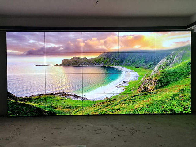 武漢led拼接屏案例